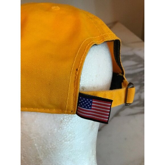 Badger Lake Dragon Boat Bash Yellow Adjustable Cotton Baseball Cap - Picture 4 of 7
